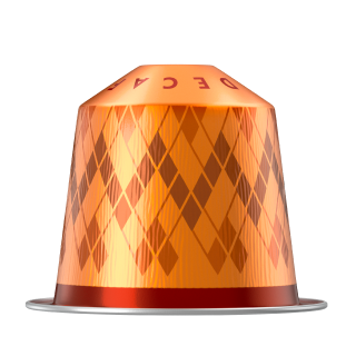 Nespresso Vienna Lungo Decaffeinato – 10 capsules Original – étui Nespresso