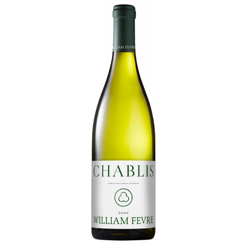 Chablis William Fèvre 2024 - bouteille 75 cl